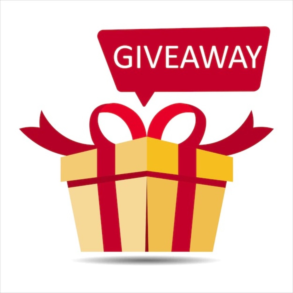 GIVEAWAY 🥰
